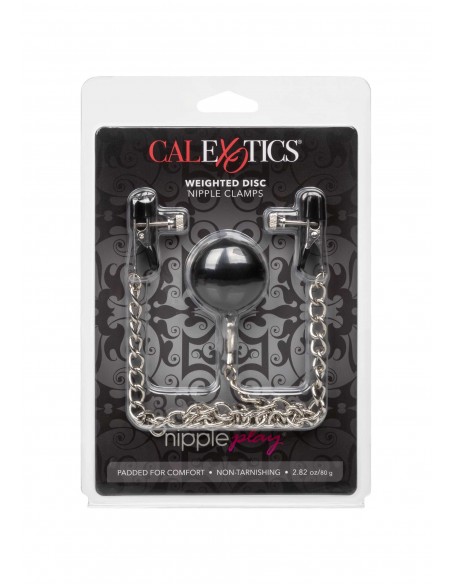 Zaciski na sutki Weighted Disc Nipple Clamps - Klamry i klipsy na sutki - 2