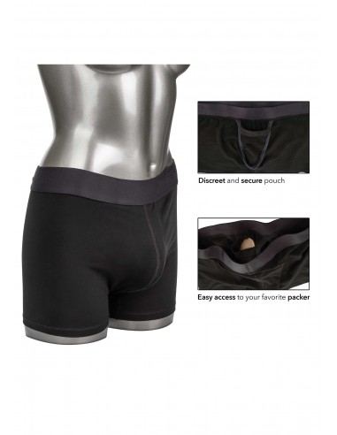 Bokserki męskie z kieszonką Boxer Brief with Packing Pouch 2XL/3XL - Bokserki - 5