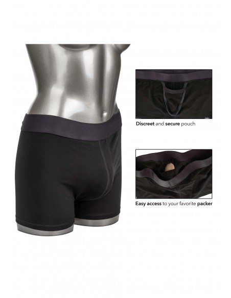 Bokserki męskie z kieszonką Boxer Brief with Packing Pouch 2XL/3XL - Bokserki - 5