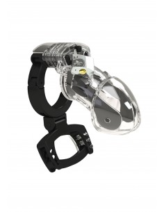 Klatka na penisa Mystim Pubic Enemy No 3 - Klatki na penisa - 1