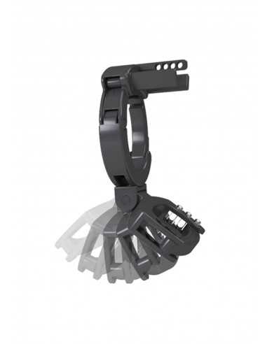 Klatka na penisa Mystim Pubic Enemy No 3 - Klatki na penisa - 4