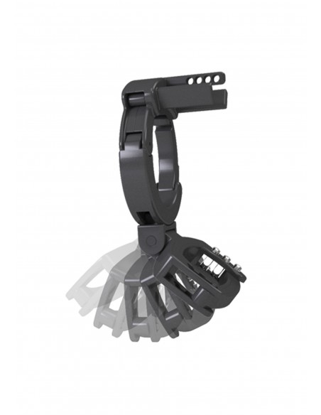 Klatka na penisa Mystim Pubic Enemy No 3 - Klatki na penisa - 4