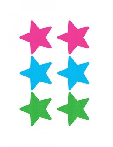 Naklejki na sutki gwiazdki neonowe - Nasutniki - 1