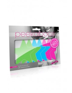 Naklejki na sutki gwiazdki neonowe - Nasutniki - 1 2