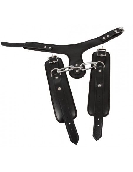 Zestaw BDSM Imit. Leather Restraint Set O - Zestawy BDSM - 4