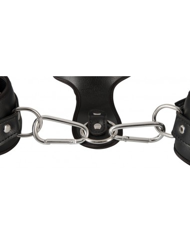 Zestaw BDSM Imit. Leather Restraint Set O - Zestawy BDSM - 8