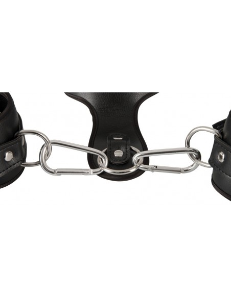 Zestaw BDSM Imit. Leather Restraint Set O - Zestawy BDSM - 8