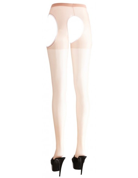 Seksowne rajstopy Sex Tights nude S/M - Rajstopy - 4