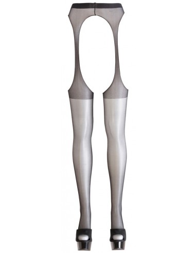 Zniewalające rajstopy Sex Tights black S/M - Rajstopy - 4