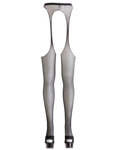 Zniewalające rajstopy Sex Tights black S/M - Rajstopy - 4