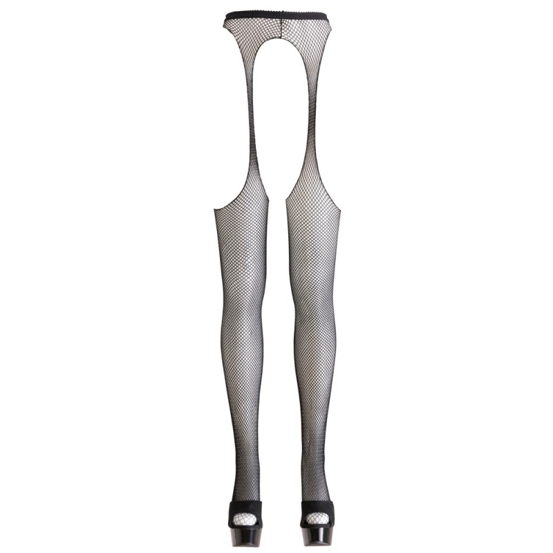Zniewalające rajstopy Sex Tights black - 4