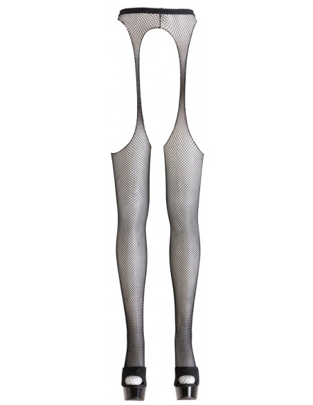 Zniewalające rajstopy Sex Tights black S/M - Rajstopy - 4