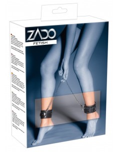 Kajdanki Leather Ankle Cuffs - Kajdanki erotyczne - 1