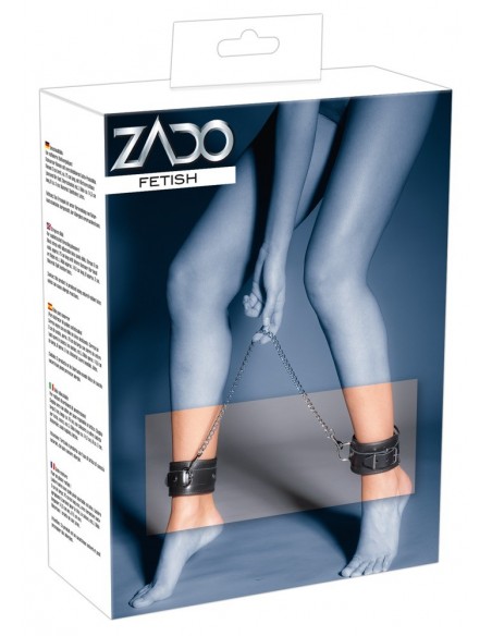 Kajdanki Leather Ankle Cuffs - Kajdanki erotyczne - 1
