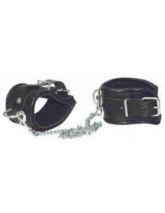 Kajdanki Leather Ankle Cuffs - Kajdanki erotyczne - 1 2