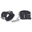 Kajdanki Leather Ankle Cuffs - 2