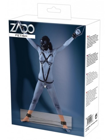 Kajdanki Leather Ankle Cuffs - Kajdanki erotyczne - 5