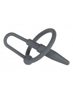 Dilator cewki moczowej Penis Plug With Glans Ring - Dilatory penisa - 1 2