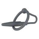 Dilator cewki moczowej Penis Plug With Glans Ring - 4
