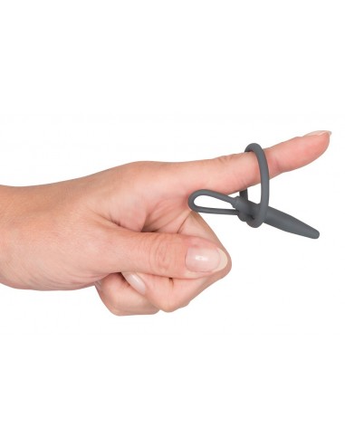 Dilator cewki moczowej Penis Plug With Glans Ring - Dilatory penisa - 5