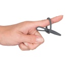 Dilator cewki moczowej Penis Plug With Glans Ring - 5
