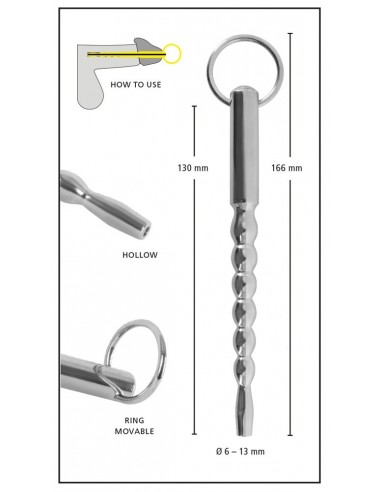 Dilator cewki moczowej Hollow Dilator 6-12 mm - Dilatory penisa - 5