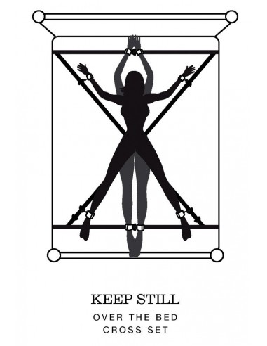 Kajdanki Keep Still - Kajdanki erotyczne - 3