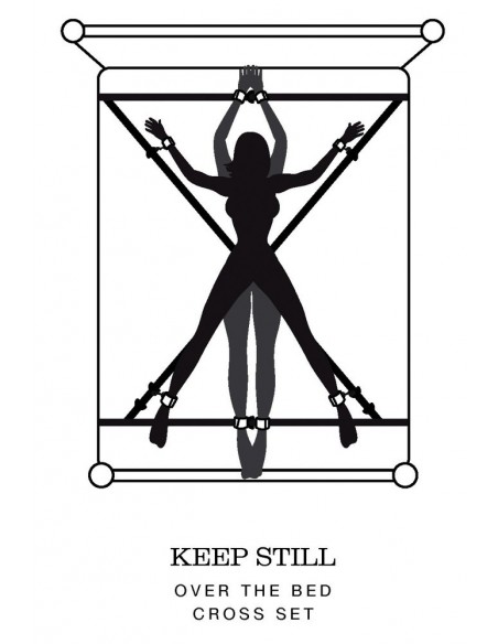 Kajdanki Keep Still - Kajdanki erotyczne - 3