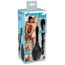 Prysznic intymny Shower Me — 2 wymienne końcówki natryskowe, 300 ml, długość 23 cm / 11,5 cm - 2