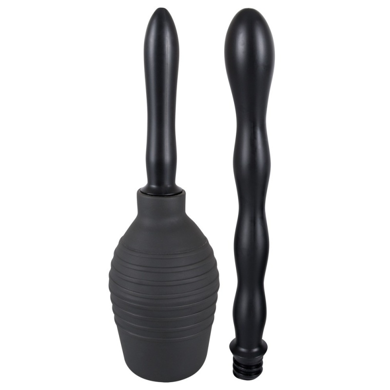 Prysznic intymny Shower Me — 2 wymienne końcówki natryskowe, 300 ml, długość 23 cm / 11,5 cm - 1