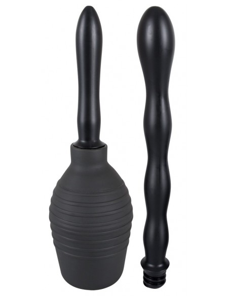 Gruszka analna Czarna Shower Me - Pozostałe gadżety analne - 1
