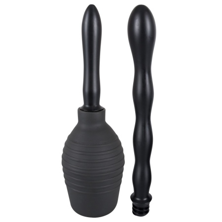 Prysznic intymny Shower Me — 2 wymienne końcówki natryskowe, 300 ml, długość 23 cm / 11,5 cm - 1