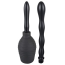 Prysznic intymny Shower Me — 2 wymienne końcówki natryskowe, 300 ml, długość 23 cm / 11,5 cm - 1