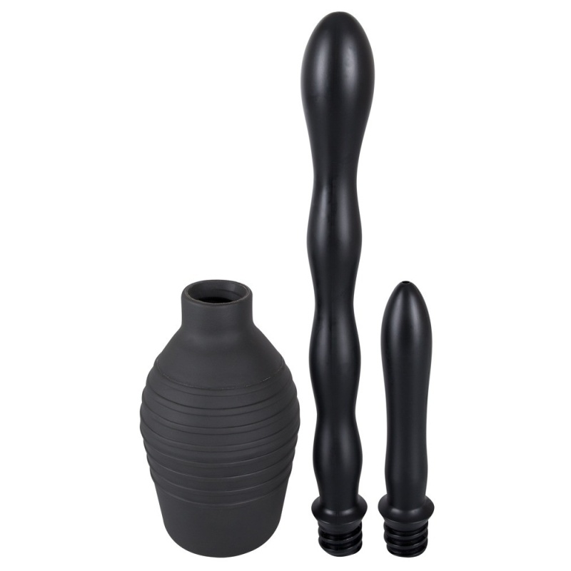Prysznic intymny Shower Me — 2 wymienne końcówki natryskowe, 300 ml, długość 23 cm / 11,5 cm - 3