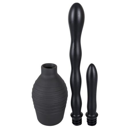 Prysznic intymny Shower Me — 2 wymienne końcówki natryskowe, 300 ml, długość 23 cm / 11,5 cm - 3