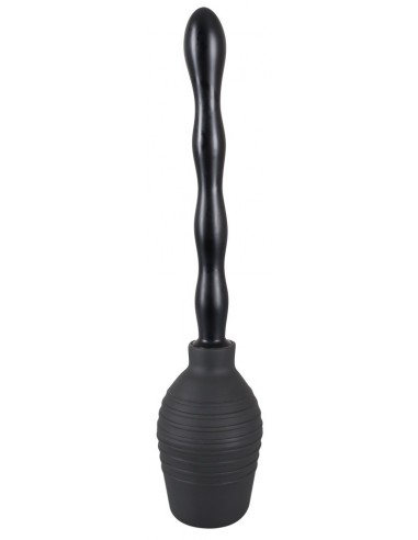 Gruszka analna Czarna Shower Me - Pozostałe gadżety analne - 5
