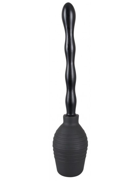 Gruszka analna Czarna Shower Me - Pozostałe gadżety analne - 5