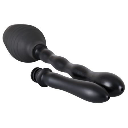 Prysznic intymny Shower Me — 2 wymienne końcówki natryskowe, 300 ml, długość 23 cm / 11,5 cm - 6