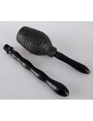 Gruszka analna Czarna Shower Me - Pozostałe gadżety analne - 7