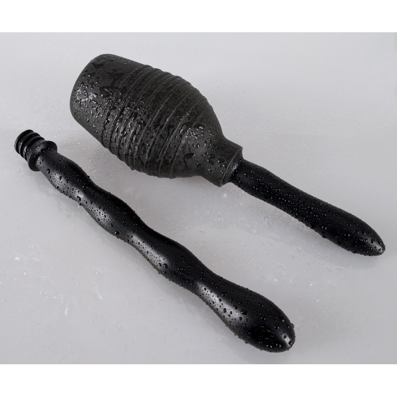 Prysznic intymny Shower Me — 2 wymienne końcówki natryskowe, 300 ml, długość 23 cm / 11,5 cm - 7