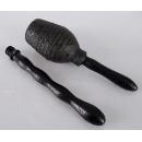 Prysznic intymny Shower Me — 2 wymienne końcówki natryskowe, 300 ml, długość 23 cm / 11,5 cm - 7