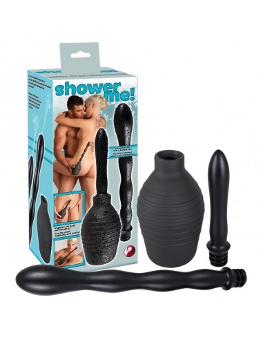 Gruszka analna Czarna Shower Me - Pozostałe gadżety analne - 8