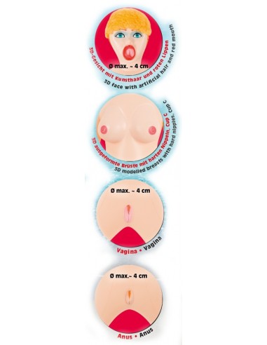 Sex Lalka Doll Pamela - Seks lalki, lalki miłości, seks roboty - 6