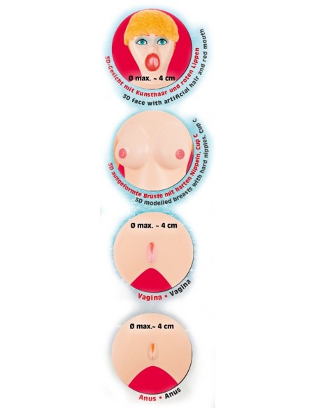 Sex Lalka Doll Pamela - Seks lalki, lalki miłości, seks roboty - 6