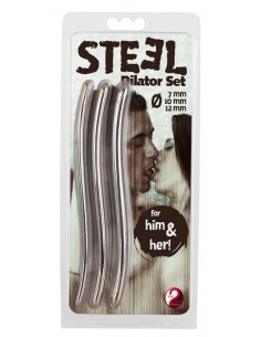 Dilator cewki moczowej 3 Dilators In A Set - Dilatory penisa - 1