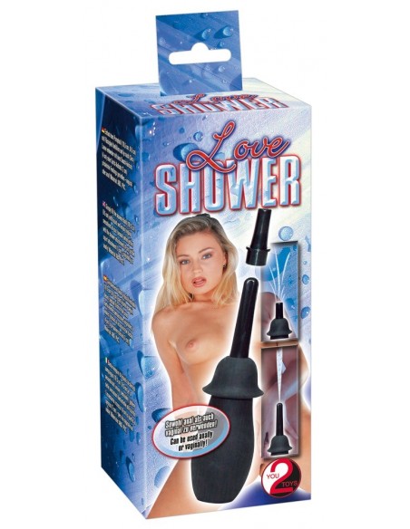 Gruszka analna / waginalna Love Shower  - Pozostałe gadżety analne - 2