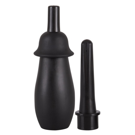 Irrigator intymny ORION – pompka manualna, kula 10,5 cm, końcówki 4 cm i 7 cm, pojemność 100 ml - 1