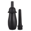 Irrigator intymny ORION – pompka manualna, kula 10,5 cm, końcówki 4 cm i 7 cm, pojemność 100 ml - 1