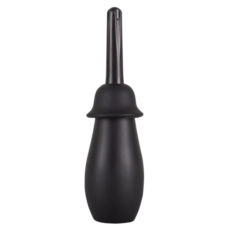 Irrigator intymny ORION – pompka manualna, kula 10,5 cm, końcówki 4 cm i 7 cm, pojemność 100 ml - 3