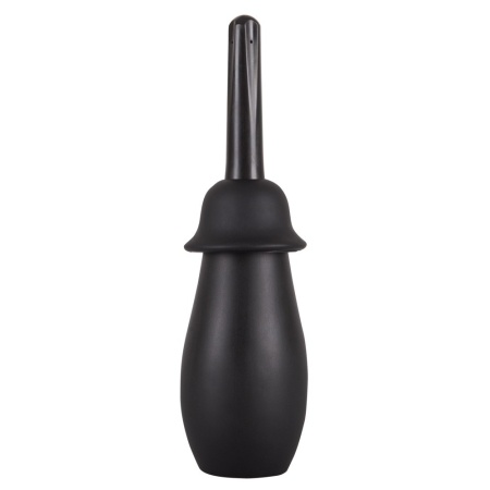 Irrigator intymny ORION – pompka manualna, kula 10,5 cm, końcówki 4 cm i 7 cm, pojemność 100 ml - 3